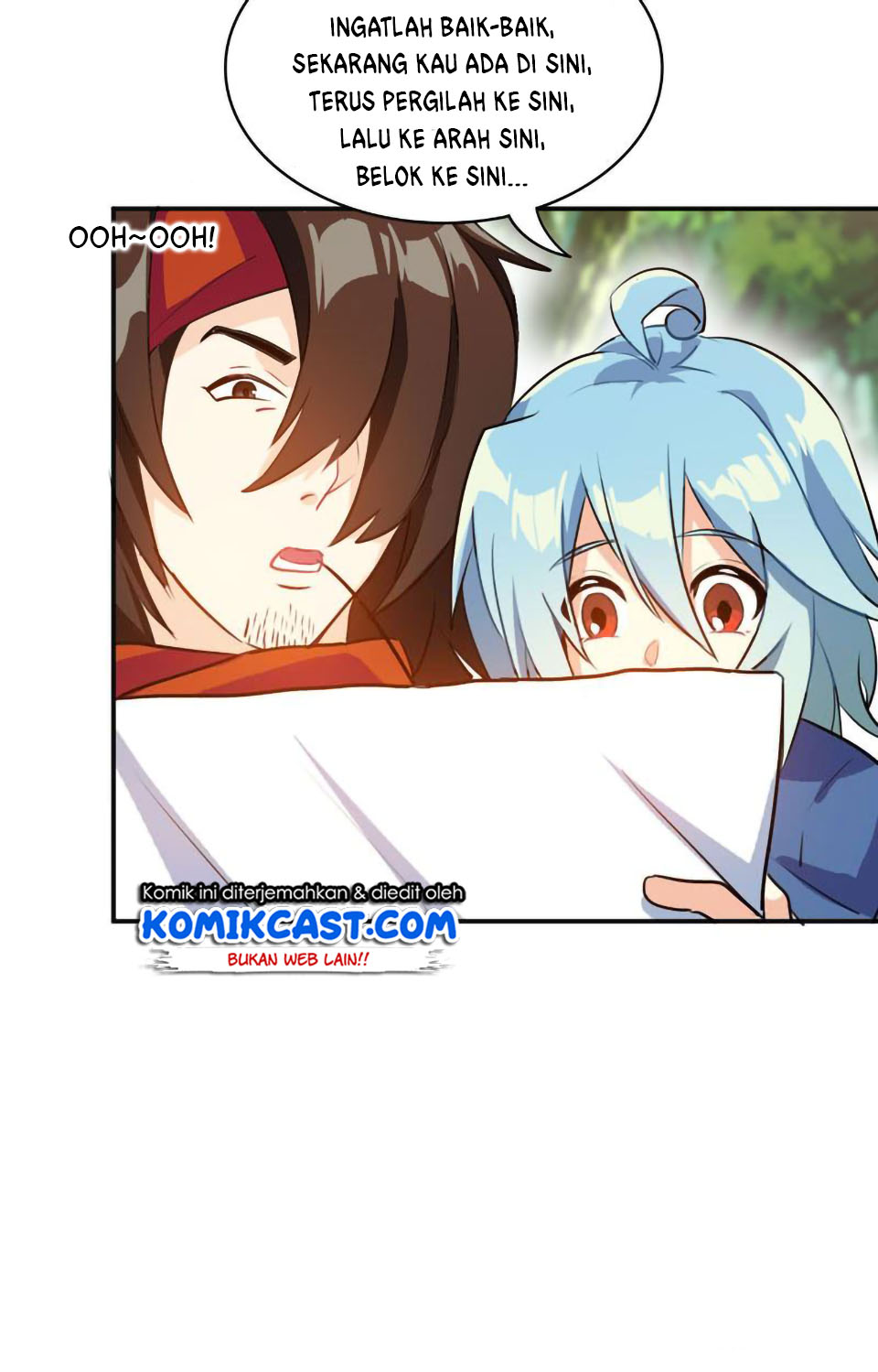 The Beginning of  Journey Chapter 01 Gambar 89